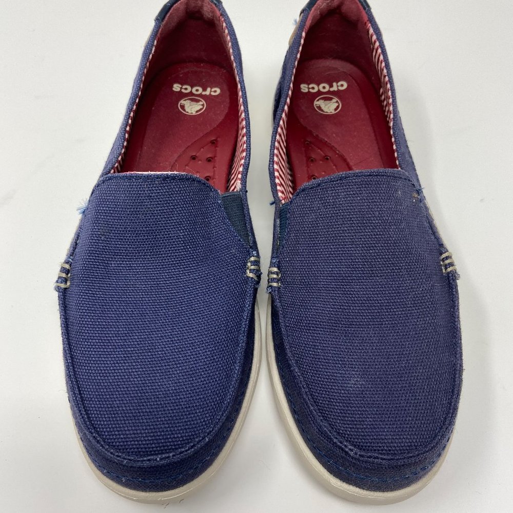 Crocs WALU Boat Shoes
